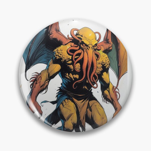 Item preview, Cthulhu Full Body designed and sold by RedHeavenStudio.