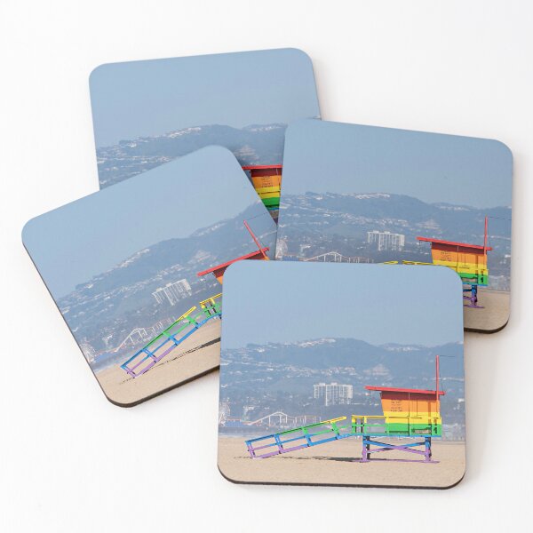 Item preview, Rainbow Lifeguard Stand designed and sold by Amanda Abel.