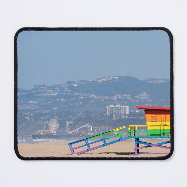 Item preview, Rainbow Lifeguard Stand designed and sold by Amanda Abel.