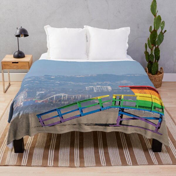 Item preview, Rainbow Lifeguard Stand designed and sold by Amanda Abel.