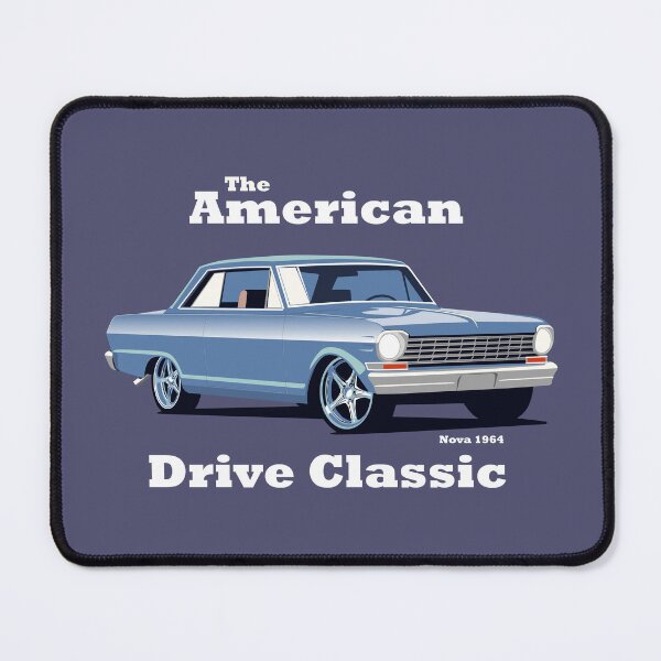 Item preview, The American, Drive Classic Muscle Car designed and sold by Rifart Shop.