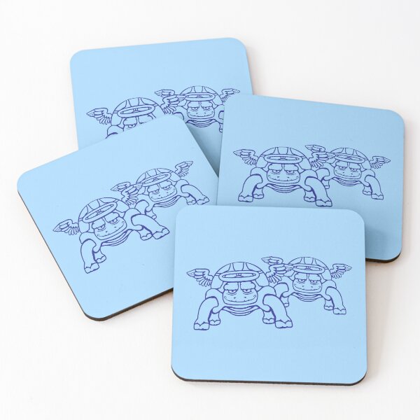 Item preview, 2 Turtle Angel Wings Holy Halo Heaven Flying Friends designed and sold by shirt-o-mat.