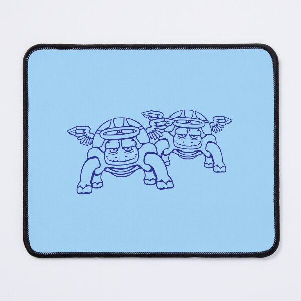 Item preview, 2 Turtle Angel Wings Holy Halo Heaven Flying Friends designed and sold by shirt-o-mat.