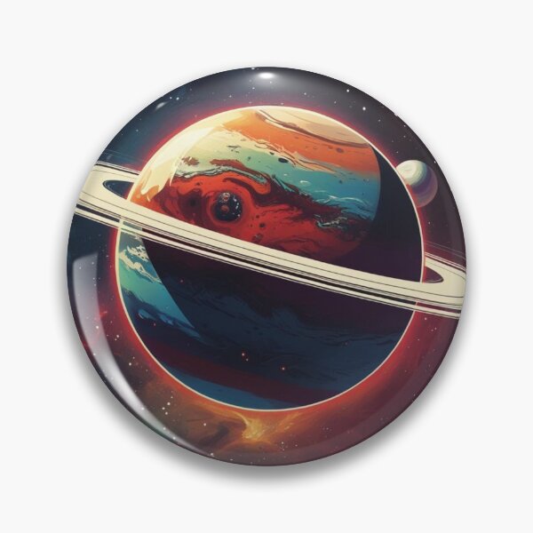 Item preview, Ringed Planet designed and sold by RedHeavenStudio.