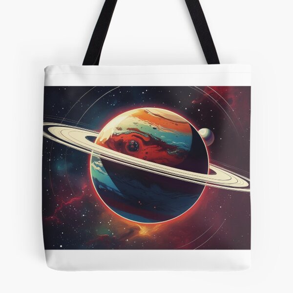 Item preview, Ringed Planet designed and sold by RedHeavenStudio.
