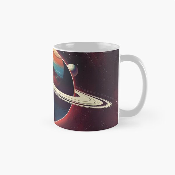 Item preview, Ringed Planet designed and sold by RedHeavenStudio.