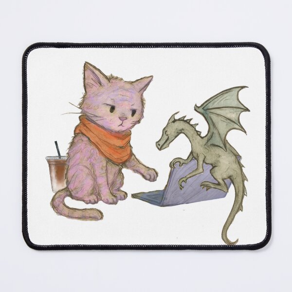 Item preview, Cheshire, Jabber, Tea, & Laptop designed and sold by pounceswithwolves.