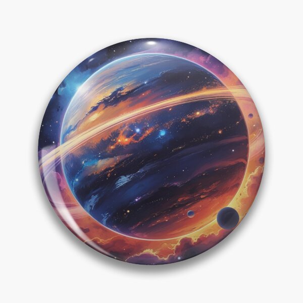 Item preview, Planet designed and sold by RedHeavenStudio.