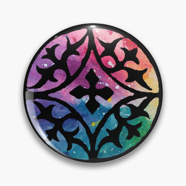 Item preview, Gothic Windows Rainbow Pride designed and sold by Pixelchicken.