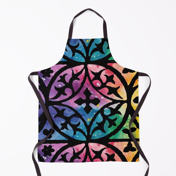 Item preview, Gothic Windows Rainbow Pride designed and sold by Pixelchicken.