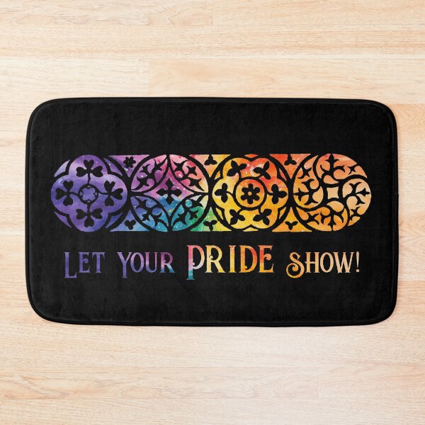 Item preview, Gothic Windows Rainbow Pride designed and sold by Pixelchicken.