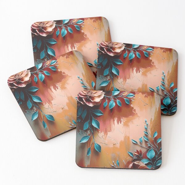Item preview, Petals in Oil designed and sold by ArtfullMinds.