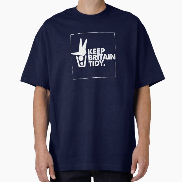 Item preview, Keep Britain Tidy White Print designed and sold by cookymunster.