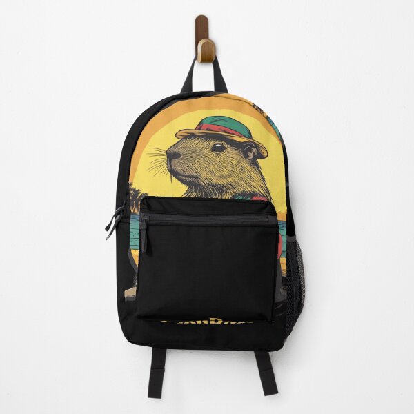Item preview, CapyRasta Funny Gifts For Capybara Lovers and Reggae Music Fans designed and sold by JRprojects.