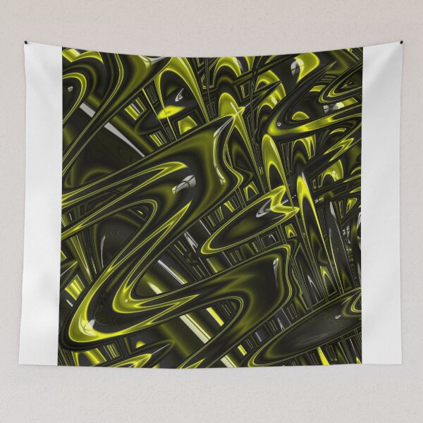 Item preview, Fantastic Fractal 49 designed and sold by lawrencehyde.