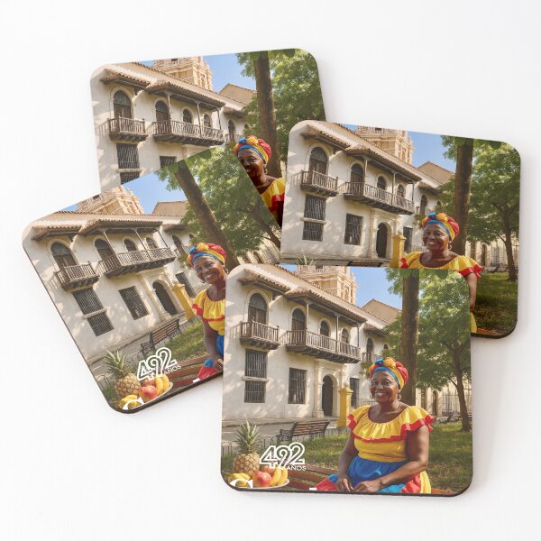 Item preview, 17. Simon Bolivar Park Cartagena designed and sold by  @jwatts_Art.