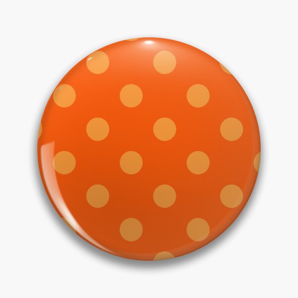 Item preview, Orange On Darker Orange Polka Dots Pattern Design  designed and sold by PatternTitan.