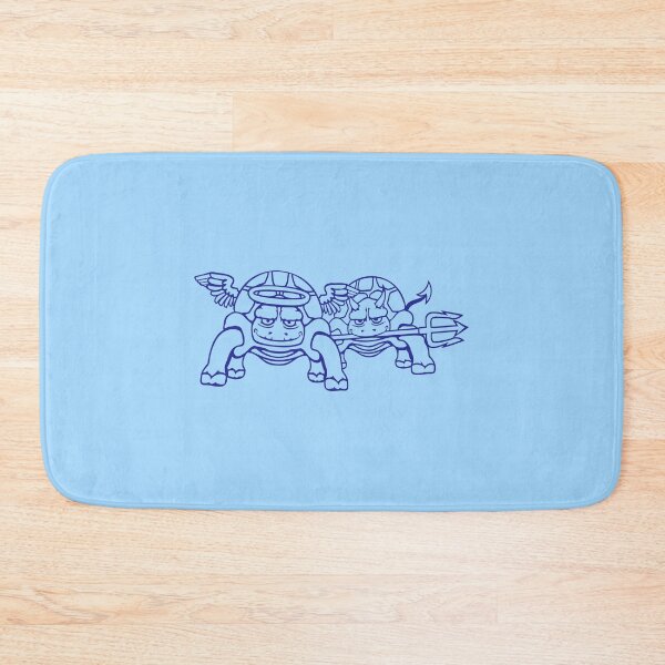 Item preview, Turtle Team Good Bad Conscience Angel Devil Heaven Hell designed and sold by shirt-o-mat.