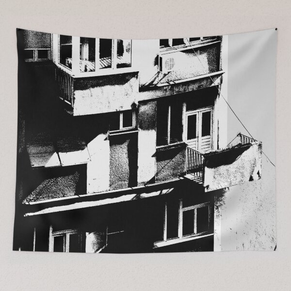 Item preview, Belgrade | Façade of an old Building designed and sold by StudioDestruct.