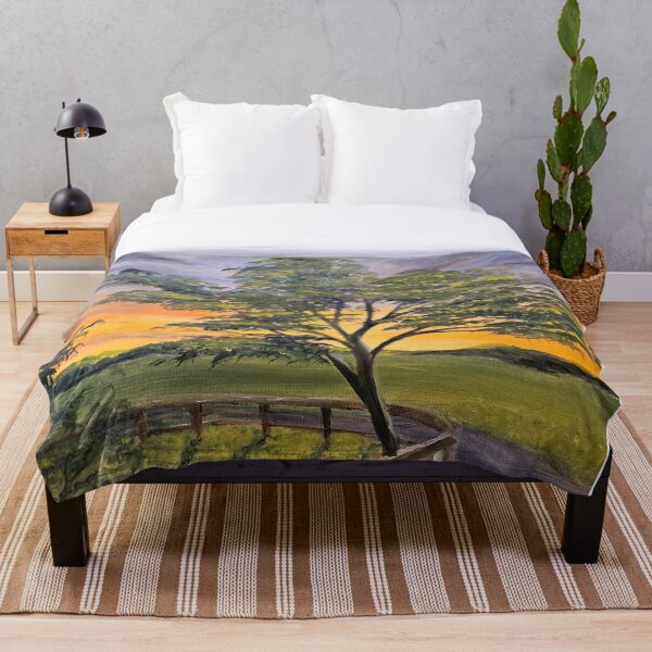 Item preview, Rural Sunset Scene designed and sold by CarynneS.