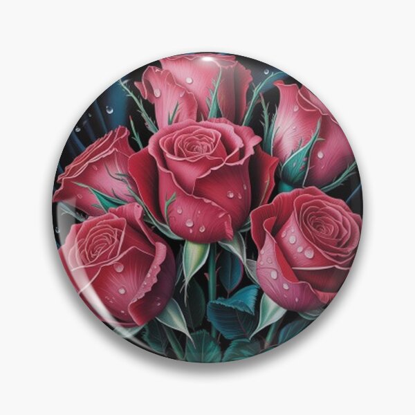 Item preview, A bouquet of scarlet roses in a surreal style. designed and sold by Lilashakti ⭐️ ⭐️ ⭐️ ⭐️ ⭐️.