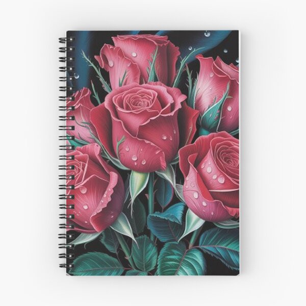 Item preview, A bouquet of scarlet roses in a surreal style. designed and sold by Lilashakti ⭐️ ⭐️ ⭐️ ⭐️ ⭐️.