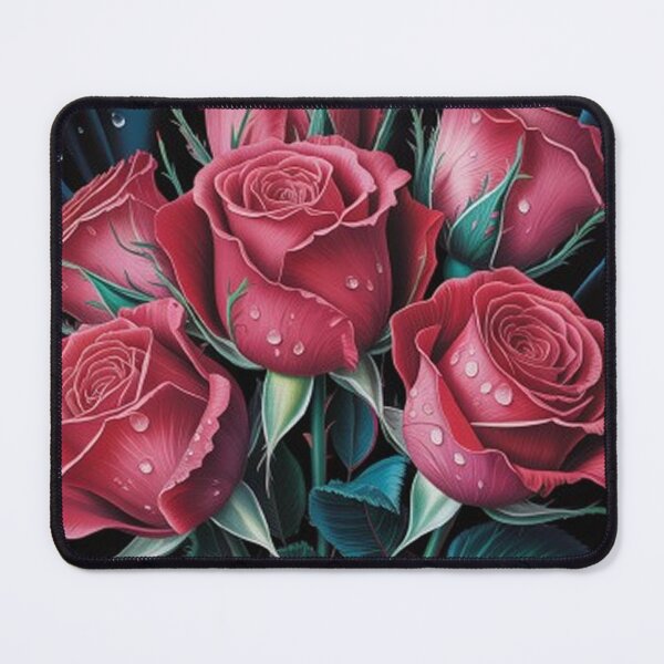 Item preview, A bouquet of scarlet roses in a surreal style. designed and sold by Lilashakti ⭐️ ⭐️ ⭐️ ⭐️ ⭐️.