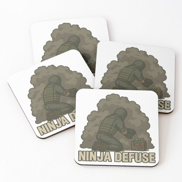Item preview, Ninja Defuse Smoke Operation designed and sold by QuirkWears.