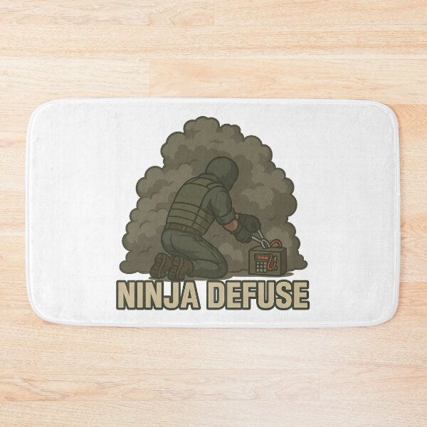 Item preview, Ninja Defuse Smoke Operation designed and sold by QuirkWears.