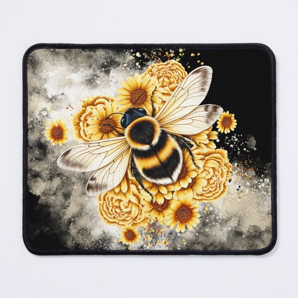 Item preview, Bee Noir designed and sold by ACAFUCA.