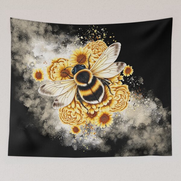Item preview, Bee Noir designed and sold by ACAFUCA.