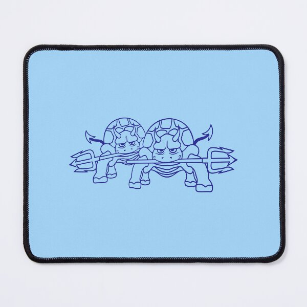 Item preview, 2 Turtle Team Bad Devil Hell Two Evil Friends designed and sold by shirt-o-mat.