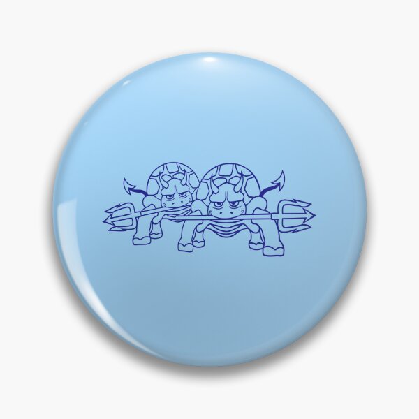 Item preview, 2 Turtle Team Bad Devil Hell Two Evil Friends designed and sold by shirt-o-mat.