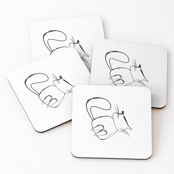 Item preview, Cat In Strokes designed and sold by miyaavkatz.