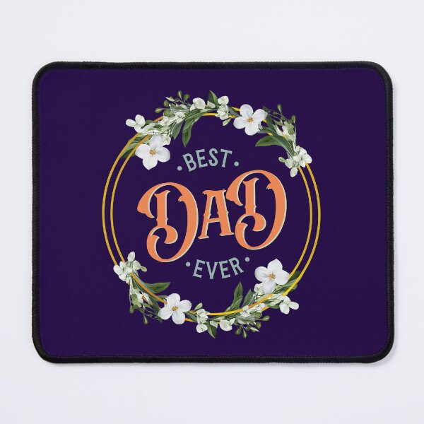 Item preview, a sweatshirt that says best dad ever gift designed and sold by PositivelyPrinted.