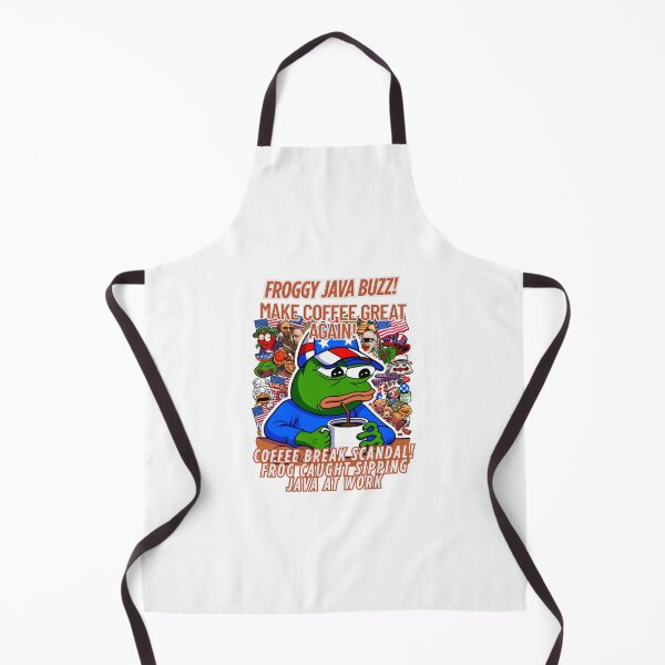Item preview, Make Coffee Great Again! designed and sold by ViralVisionsCreating .