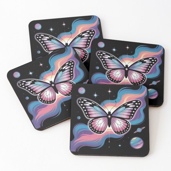 Item preview, Galaxy butterfly designed and sold by GigaSavings.