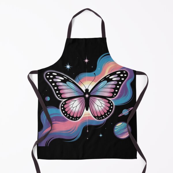 Item preview, Galaxy butterfly designed and sold by GigaSavings.