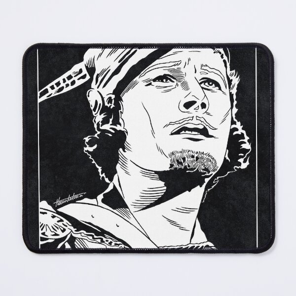 Item preview, ROBIN HOOD - The Adventures of Robin Hood (Black and White) designed and sold by FamousWeirdosRB.