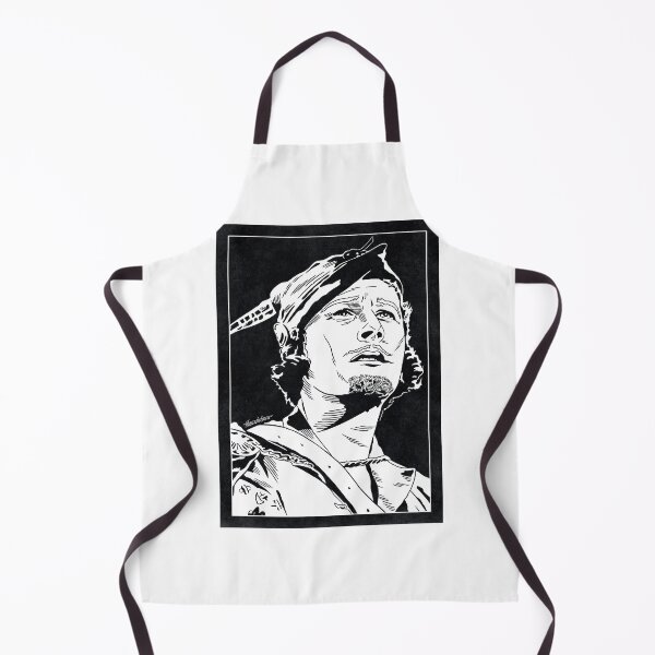 Item preview, ROBIN HOOD - The Adventures of Robin Hood (Black and White) designed and sold by FamousWeirdosRB.