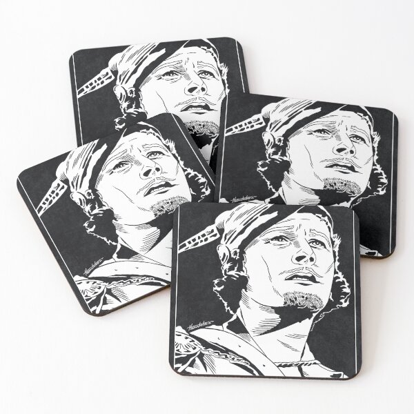Item preview, ROBIN HOOD - The Adventures of Robin Hood (Black and White) designed and sold by FamousWeirdosRB.