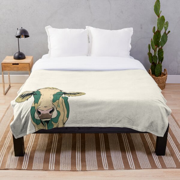 Item preview, Hand-Drawn Cow – Wholesome Farm Animal Art with Gentle Charm designed and sold by Kindfolk.