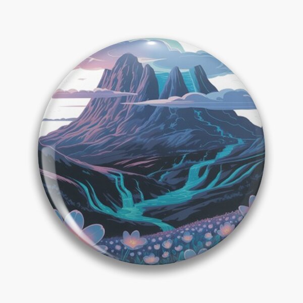 Item preview, Mountain landscape, Mount Toratau. designed and sold by Lilashakti ⭐️ ⭐️ ⭐️ ⭐️ ⭐️.