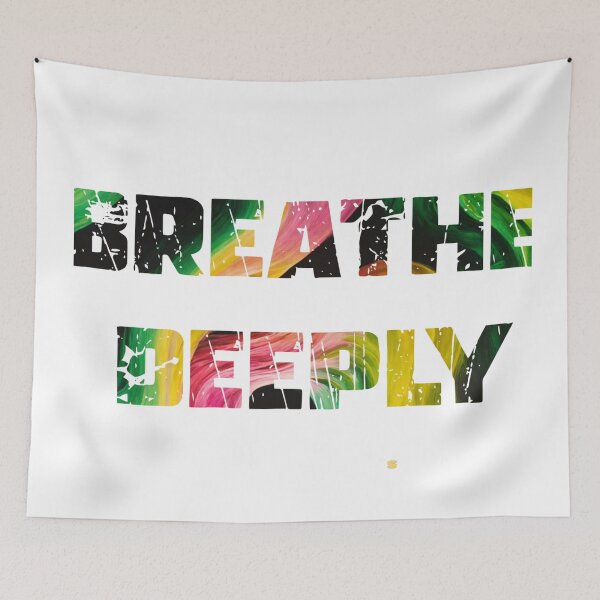 Item preview, breath deeply designed and sold by leenasobky14.