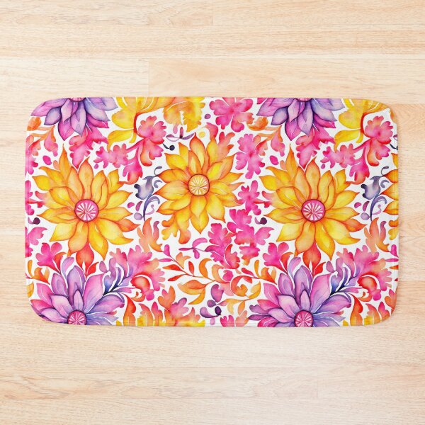 Item preview, Watercolor Spring Floral designed and sold by SezzyDesigns.