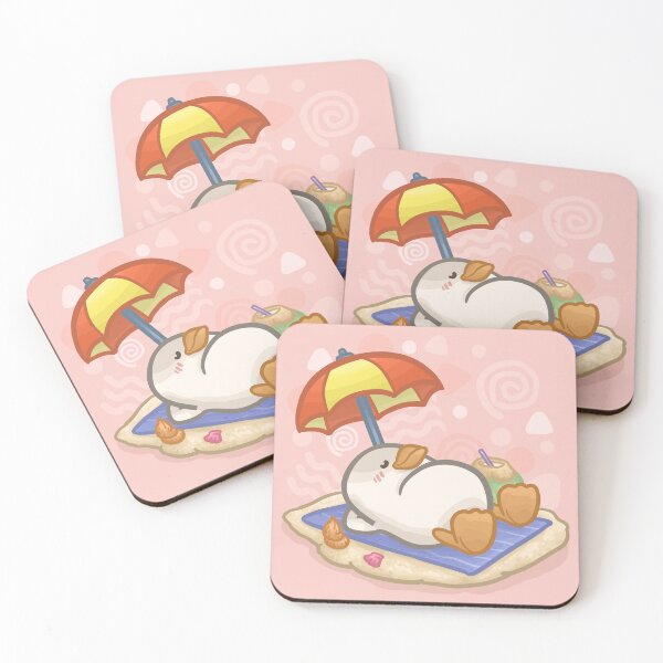 Item preview, Sunbathing Duck designed and sold by Khotekmei.