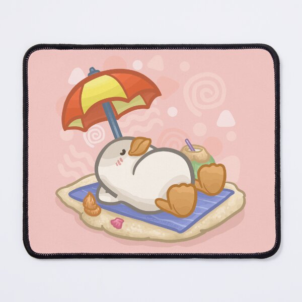 Item preview, Sunbathing Duck designed and sold by Khotekmei.