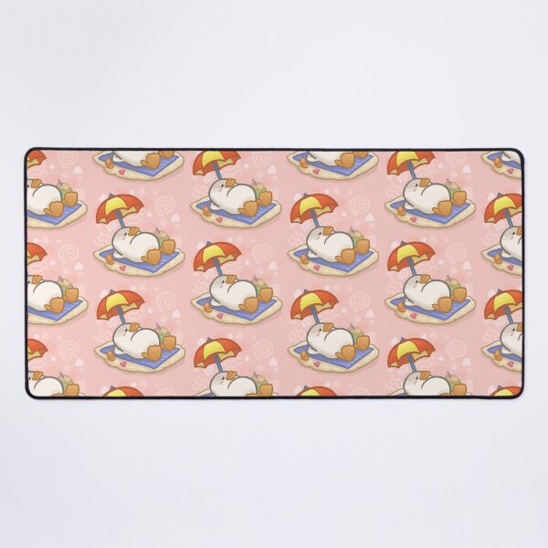 Item preview, Sunbathing Duck designed and sold by Khotekmei.