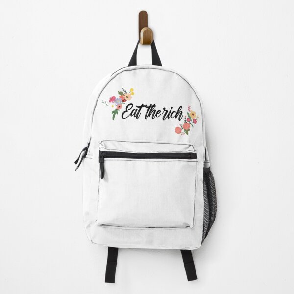 Item preview, Eat the Rich with Flowers designed and sold by coffeepolicy.