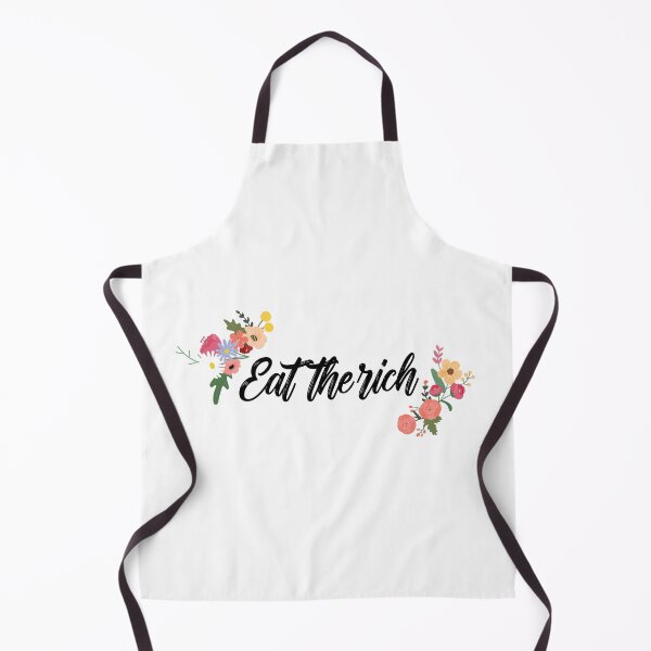 Item preview, Eat the Rich with Flowers designed and sold by coffeepolicy.